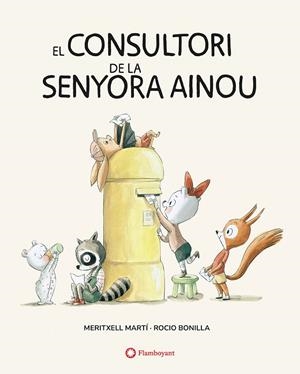 El consultori de la senyora Ainou | 9791387614096 | Marti, Meritxell