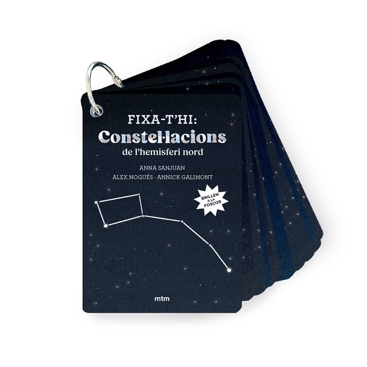 Fixa-t'hi: constel·lacions de l'hemisferi nord | 9788410407220 | Galimont, Annick / Nogués Otero, Alex / Sanjuan Llorens, Anna