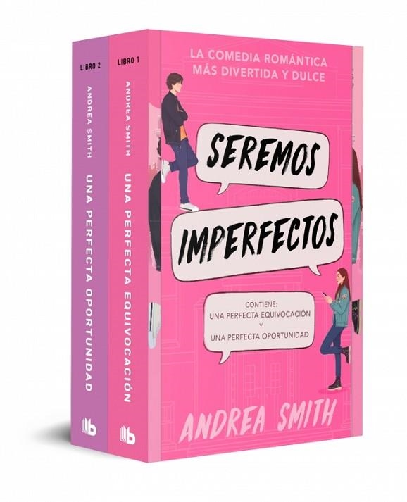 Seremos imperfectos (pack con: Una perfecta equivocación | Una perfecta oportuni | 9791387652111 | Smith, Andrea