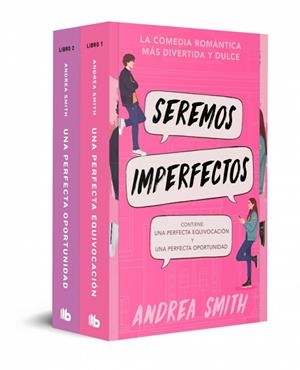 Seremos imperfectos (pack con: Una perfecta equivocación | Una perfecta oportuni | 9791387652111 | Smith, Andrea