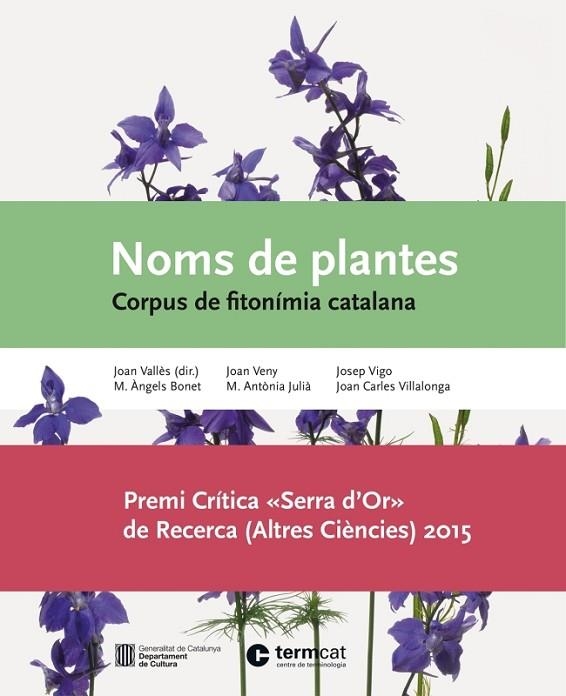 Noms de plantes | 9788447538553