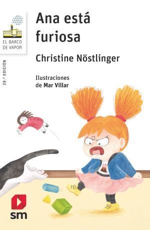 Ana está furiosa | 9788491825296 | Nöstlinger, Christine
