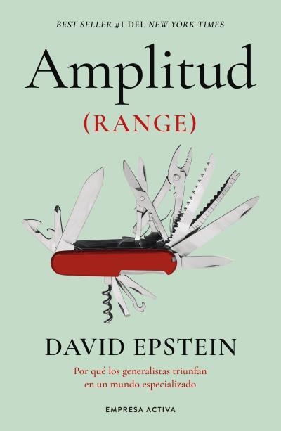 Amplitud (Range) | 9788418308161 | Epstein, David