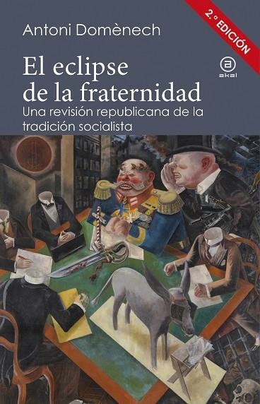 El eclipse de la fraternidad | 9788446047254 | , Antoni Domenech