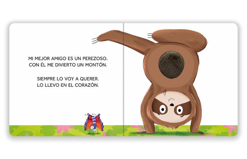 Mi mejor amigo es un perezoso | 9788419987228 | Roberts, Siân