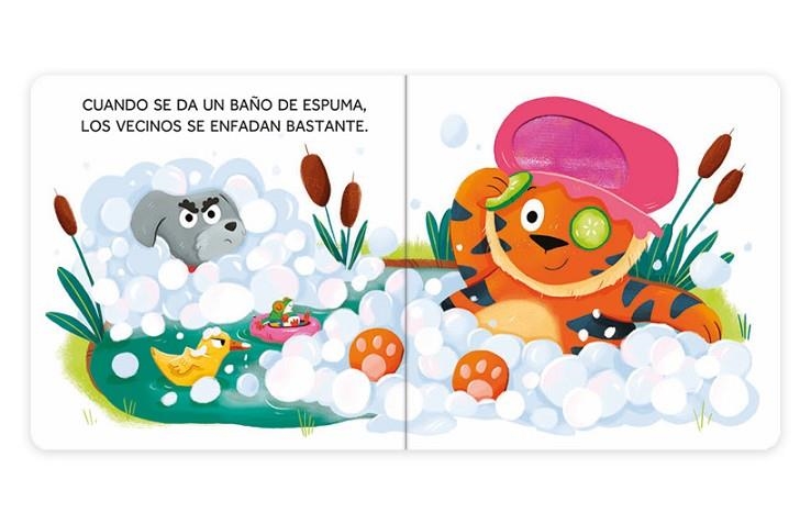 Mi mejor amigo es un tigre | 9788419987273 | Roberts, Siân