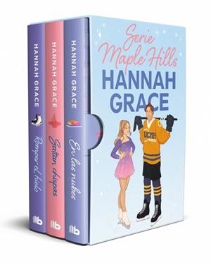 Serie Maple Hills (edición estuche con: Romper el hielo | Saltan chispas | En la | 9788410381841 | Grace, Hannah