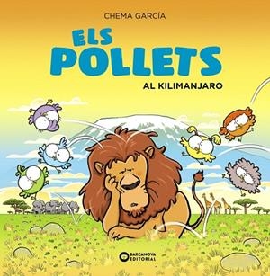 Els pollets al Kilimanjaro | 9788448951733 | GARCIA, CHEMA