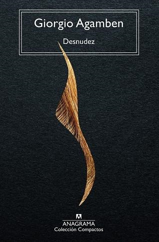 Desnudez | 9788433948809 | Agamben, Giorgio