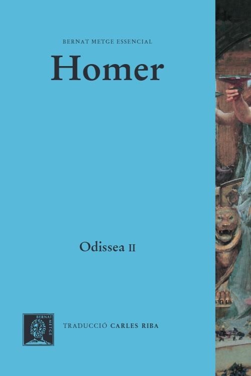 Odissea, ( vol II) Cants XIII-XXIV | 9788498593143 | Nasó, Publi Ovidi