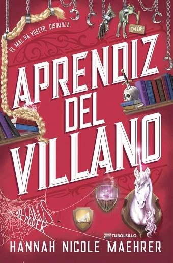 Aprendiz del villano | 9791387739263 | Maehrer, Hannah Nicole