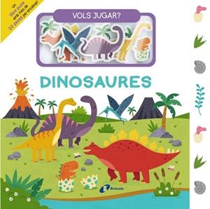 Vols jugar? Dinosaures | 9788413494241