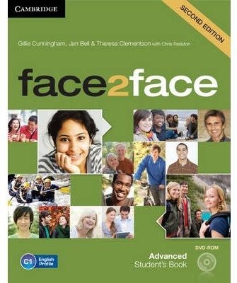 face2face Advanced Student's Book with DVD-ROM 2nd Edition | 9781107679344 | Cunningham,Gillie / Bell,Jan / Clementson,Theresa