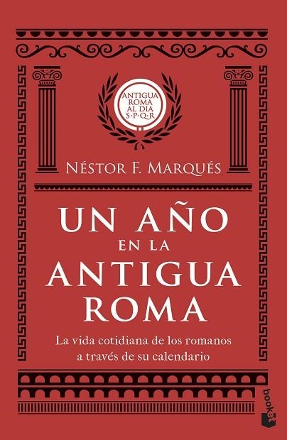 Un año en la antigua Roma | 9788467059496 | Marqués González, Néstor F.