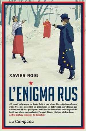 L'enigma rus | 9788416863532 | Roig Castelló, Xavier