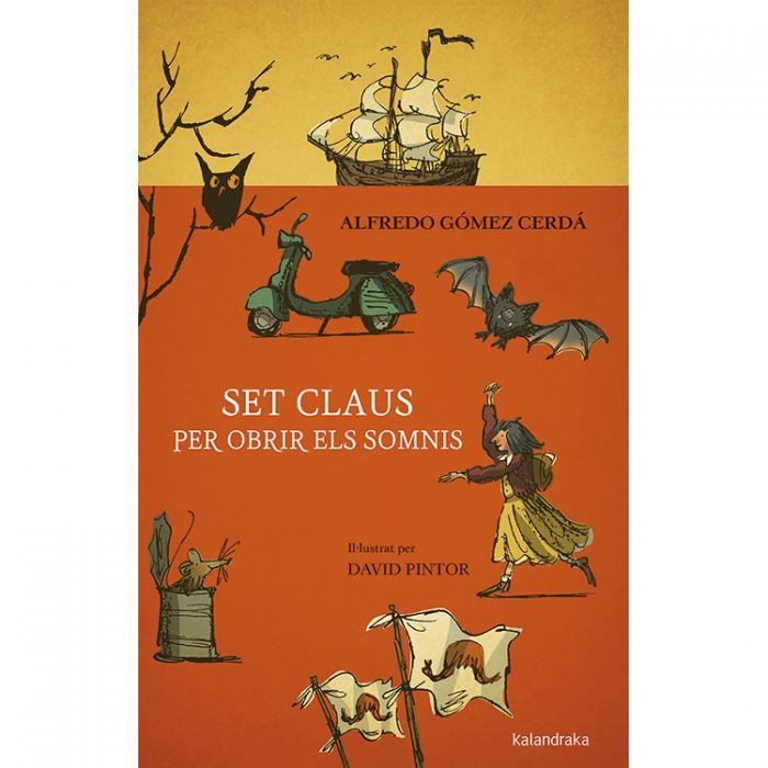 Set claus per obrir els somnis | 9788416804955 | Gómez Cerdá, Alfredo