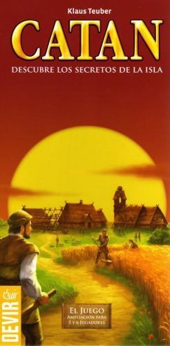Catan ampliació 5-6 jugadors | 8436017220063