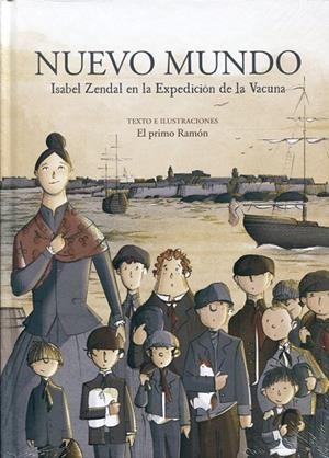 Nuevo Mundo. | 9788494954900 | Ramón, El primo