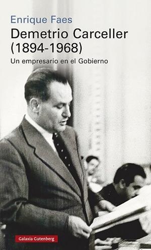 Demetrio Carceller (1894-1968) | 9788418218651 | Faes, Enrique