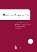 Manual básico de Seguridad social. 2ª edición | 9788417466671 | Vicente Palacio, Arántzazu/ García Viña, Jordi/ García Ninet, José Ignacio