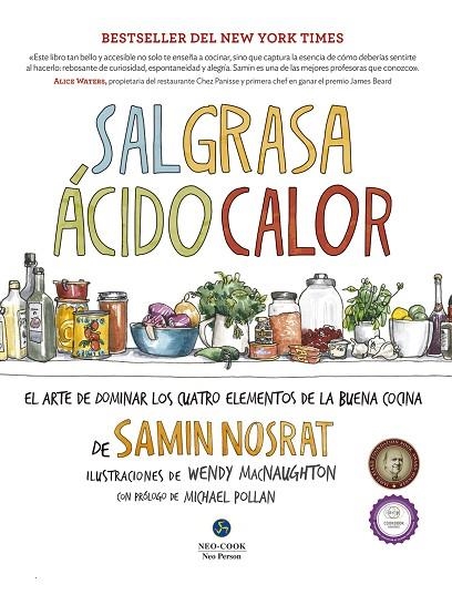 SAL GRASA ACIDO CALOR | 9788415887270 | NOSRAT,  SAMIN