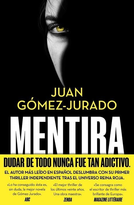 Mentira | 9788466683081 | GOMEZ-JURADO, JUAN
