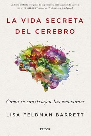 La vida secreta del cerebro | 9788449334252 | Barrett, Lisa Feldman