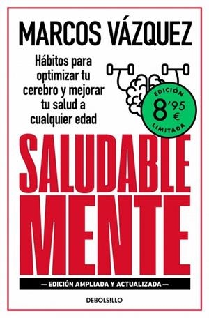 Saludable Mente (edición limitada) | 9788466378840 | Vazquez, Marcos