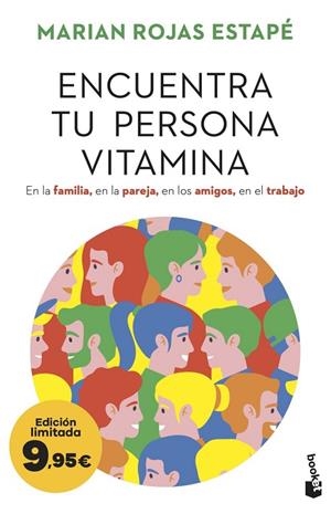 Encuentra tu persona vitamina | 9788467080285 | ROJAS ESTAPE, MARIAN