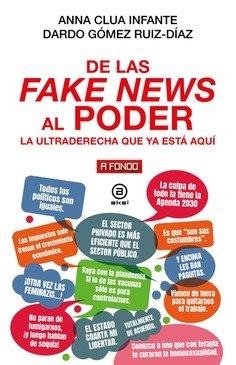 De las fake news al poder | 9788446055273 | Clua Infante, Anna / Gómez-Ruíz Díaz, Dardo