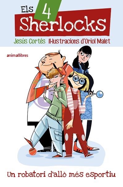 Els 4 Sherlocks 1. Un robatori d'allò més esportiu | 9791387847241 | , Jesús Cortés