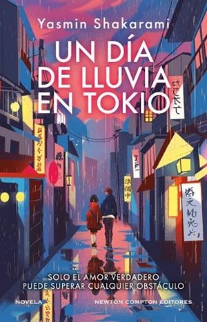 Un día de lluvia en Tokio | 9788410080850 | Shakarami, Yasmin