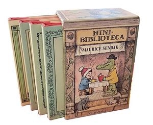 Minibiblioteca | 9788413434025 | Sendak, Maurice