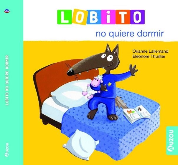 Lobito no quiere dormir | 9791039527927 | Lallemand, Orianne