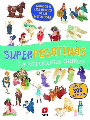 Superpegatinas La mitología griega | 9788413184708 | Varios autores, VARIOS AUTORES
