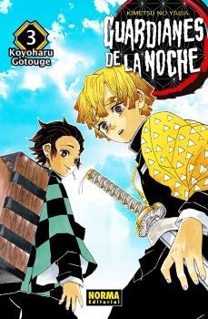 GUARDIANES DE LA NOCHE 03 (CAMBIO PVP) | 9788467960983 | , KOYOHARU GOTOUGE