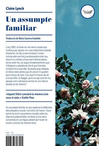 Un assumpte familiar | 9791387726225 | Lynch, Claire