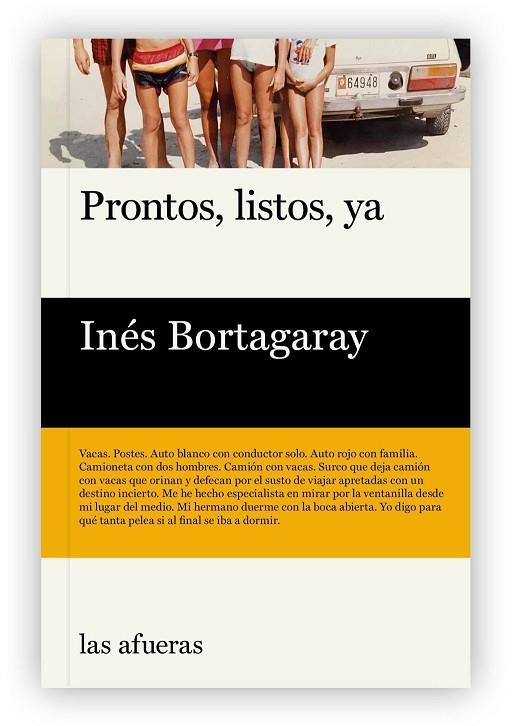 Prontos, listos, ya | 9791399014761 | Bortagaray, Inés