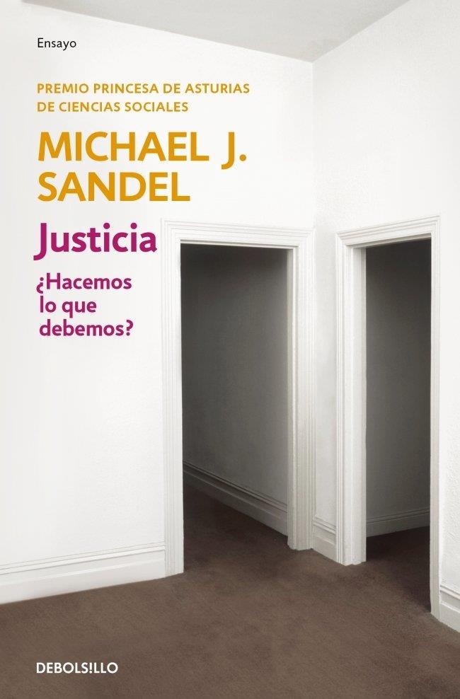 Justicia | 9788499894140 | Sandel, Michael J.