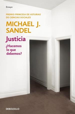 Justicia | 9788499894140 | Sandel, Michael J.