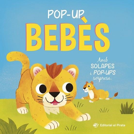 Pop-up Bebès - Conte amb solapes i pop-ups sorpresa! | 9788419912527 | BLAKE, CARLY