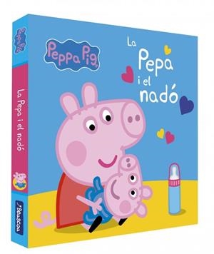 Peppa Pig. Llibre de cartró - La Pepa i el nadó | 9788448867003 | , eOne / , Hasbro