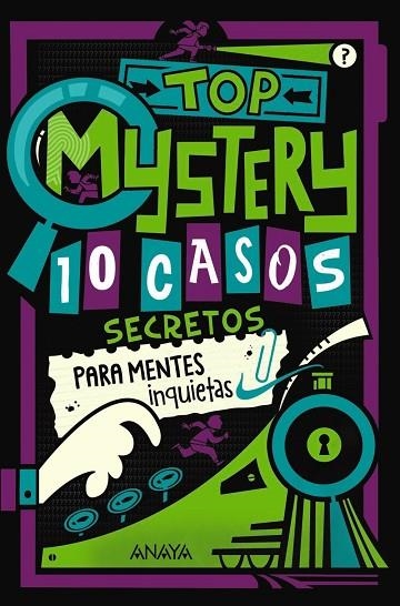 Top Mystery: 10 casos secretos para mentes inquietas | 9788414359778 | Moore, Gareth / Panton, Gary
