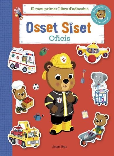 Osset Siset. El meu primer llibre d'adhesius. Oficis | 9791387782702 | Davies, Benji