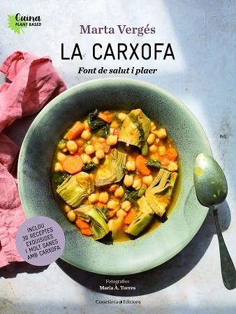 La carxofa | 9788490349854 | Vergés, Marta