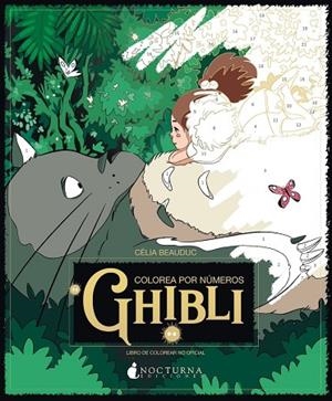 Colorea por números: Studio Ghibli | 9791387690311