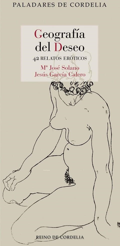 Geografía del deseo | 9791387599218 | Solano, María José / García Calero, Jesús