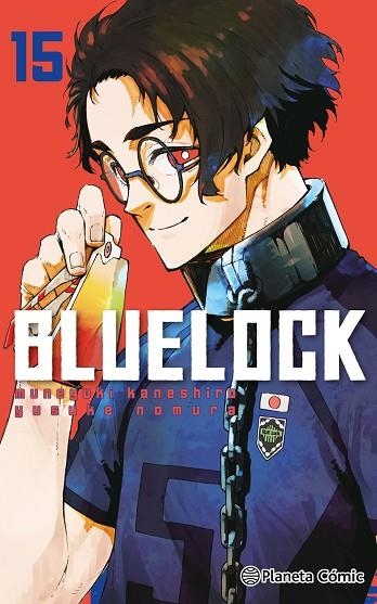 Blue Lock nº 15 | 9788411402521 | Kaneshiro, Muneyuki / Nomura, Yusuke