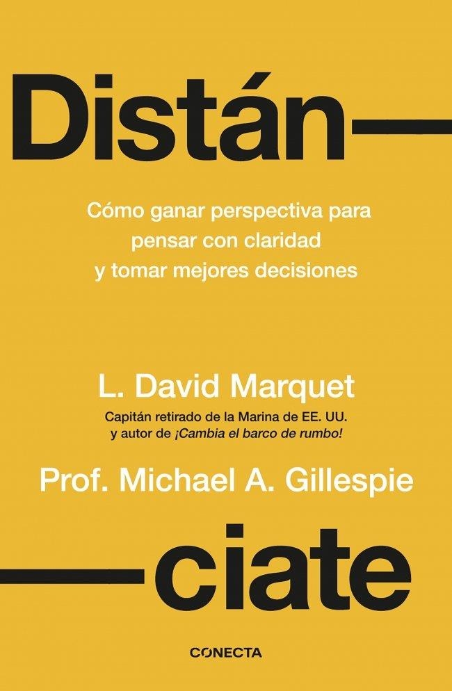 Distánciate | 9788418053962 | Gillespie, Michael A. / Marquet, Louis David