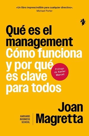 Qué es el management | 9791387936136 | Magretta, Joan